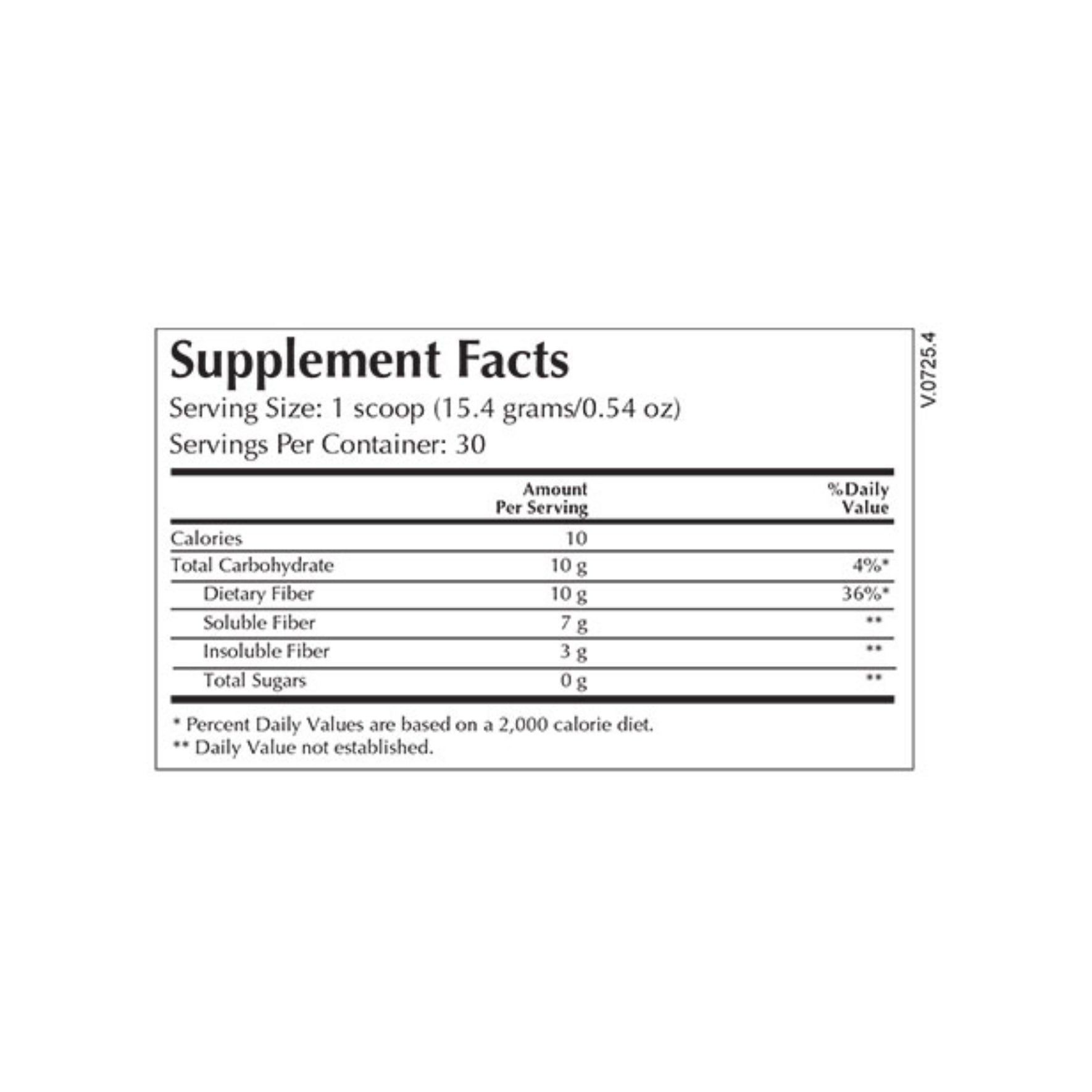 Moss Nutrition ProFiber Select Orange bottle showing supplement packaging and branding