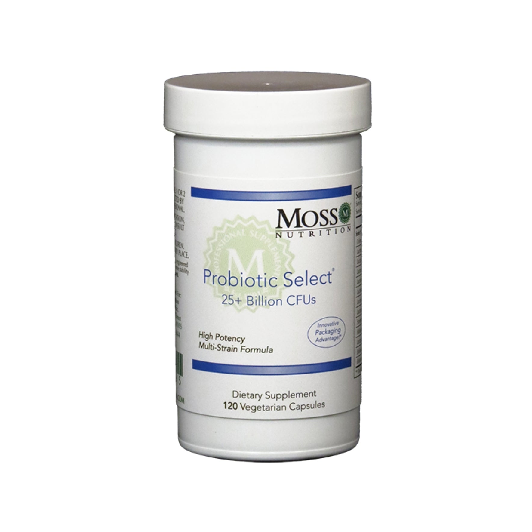 Moss Nutrition Probiotic Select® 25B