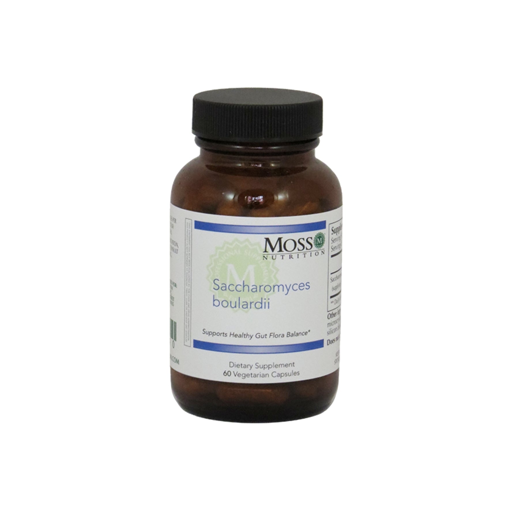 Moss Nutrition Saccharomyces boulardii probiotic supplement