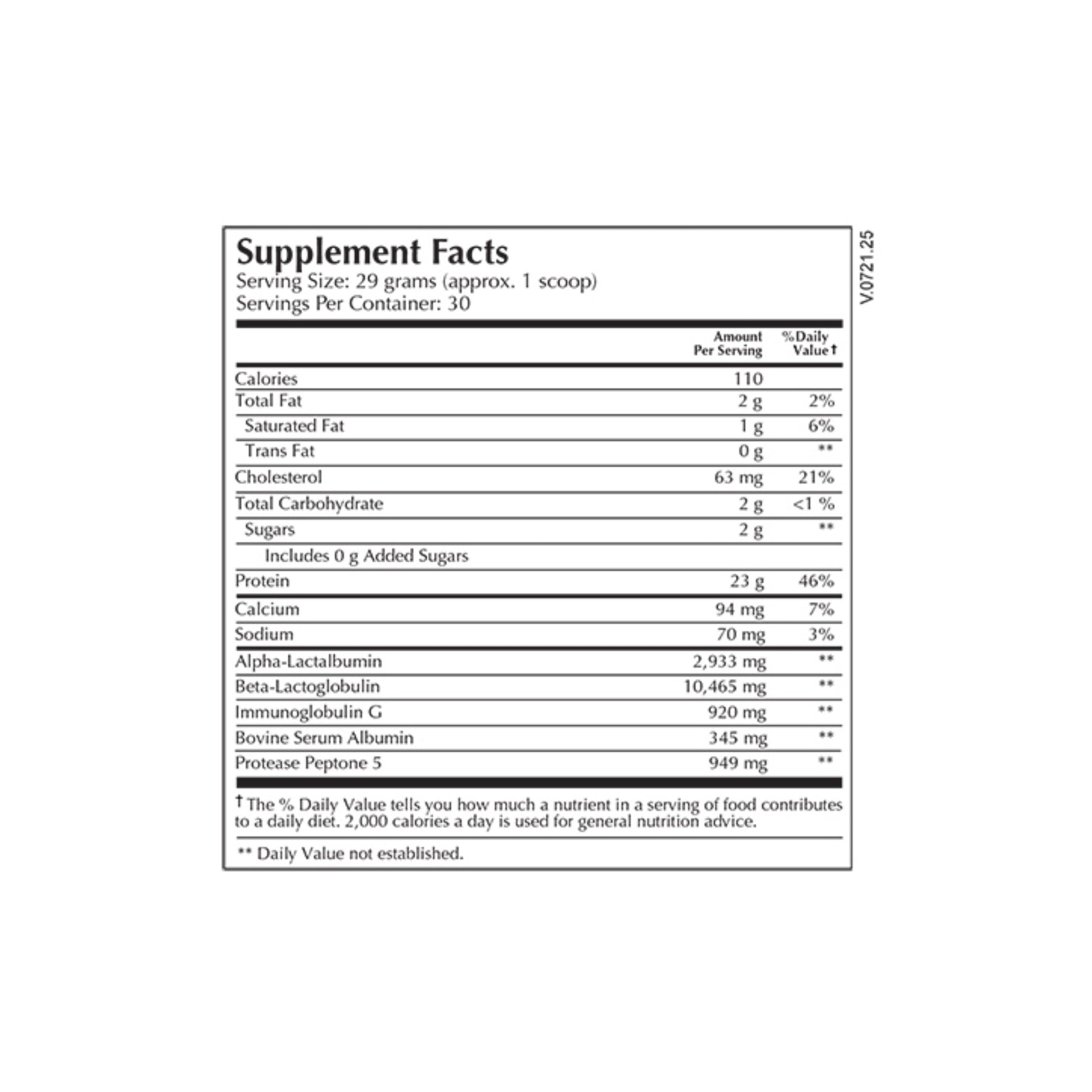 Moss Nutrition Select Whey Vanilla bottle showing supplement packaging and branding