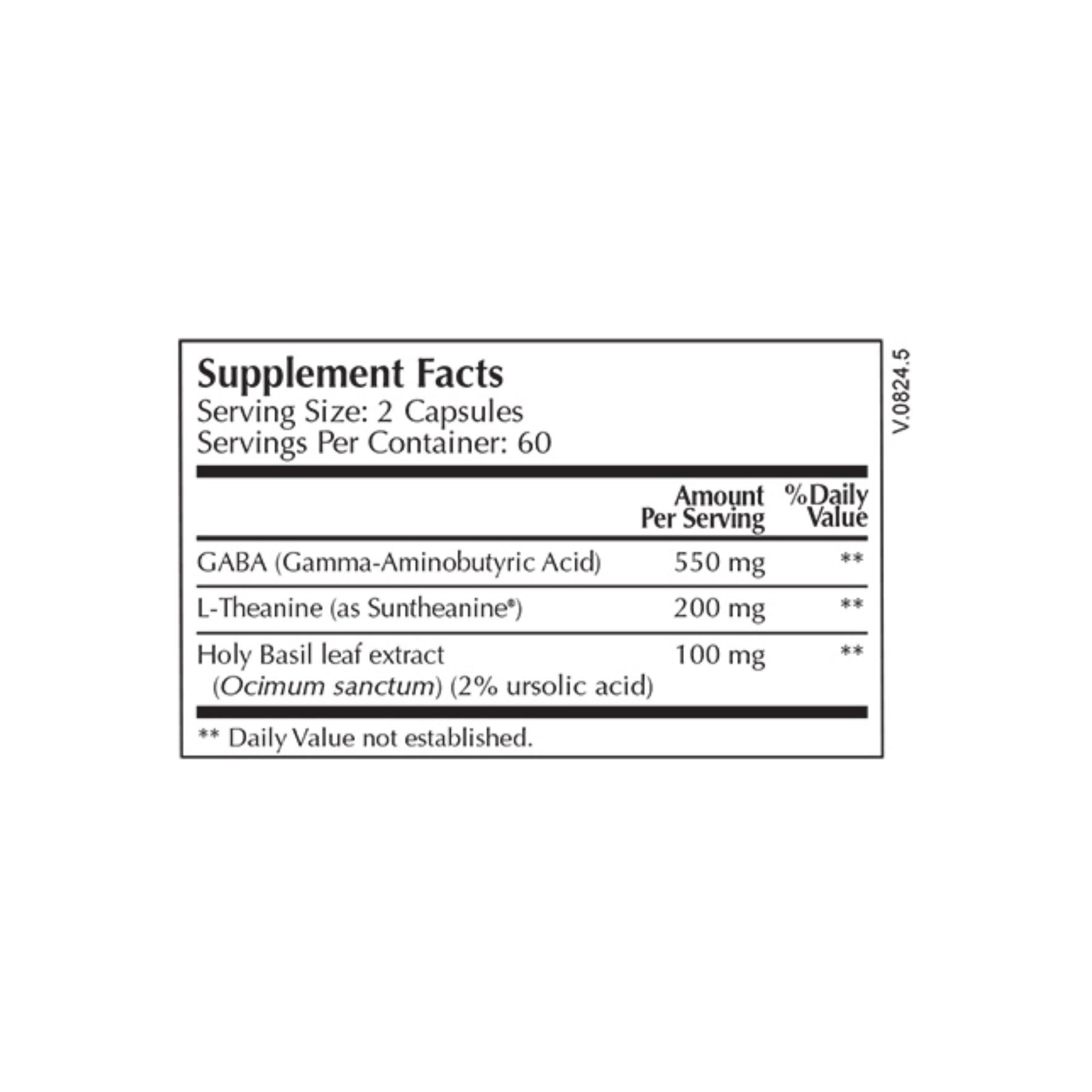 Moss Nutrition SereniSelect bottle showing supplement packaging and branding
