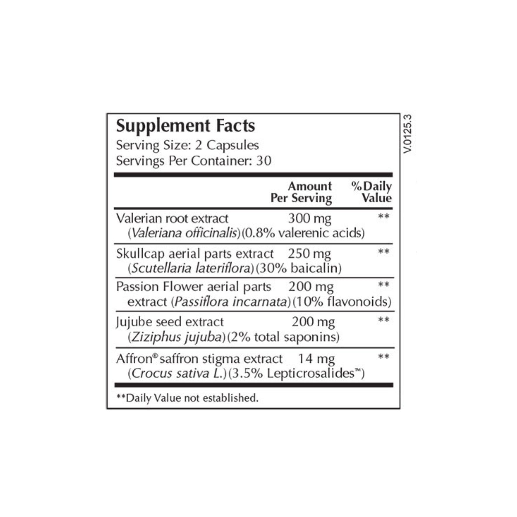 Moss Nutrition Sleep Select Herbal bottle showing supplement packaging and branding