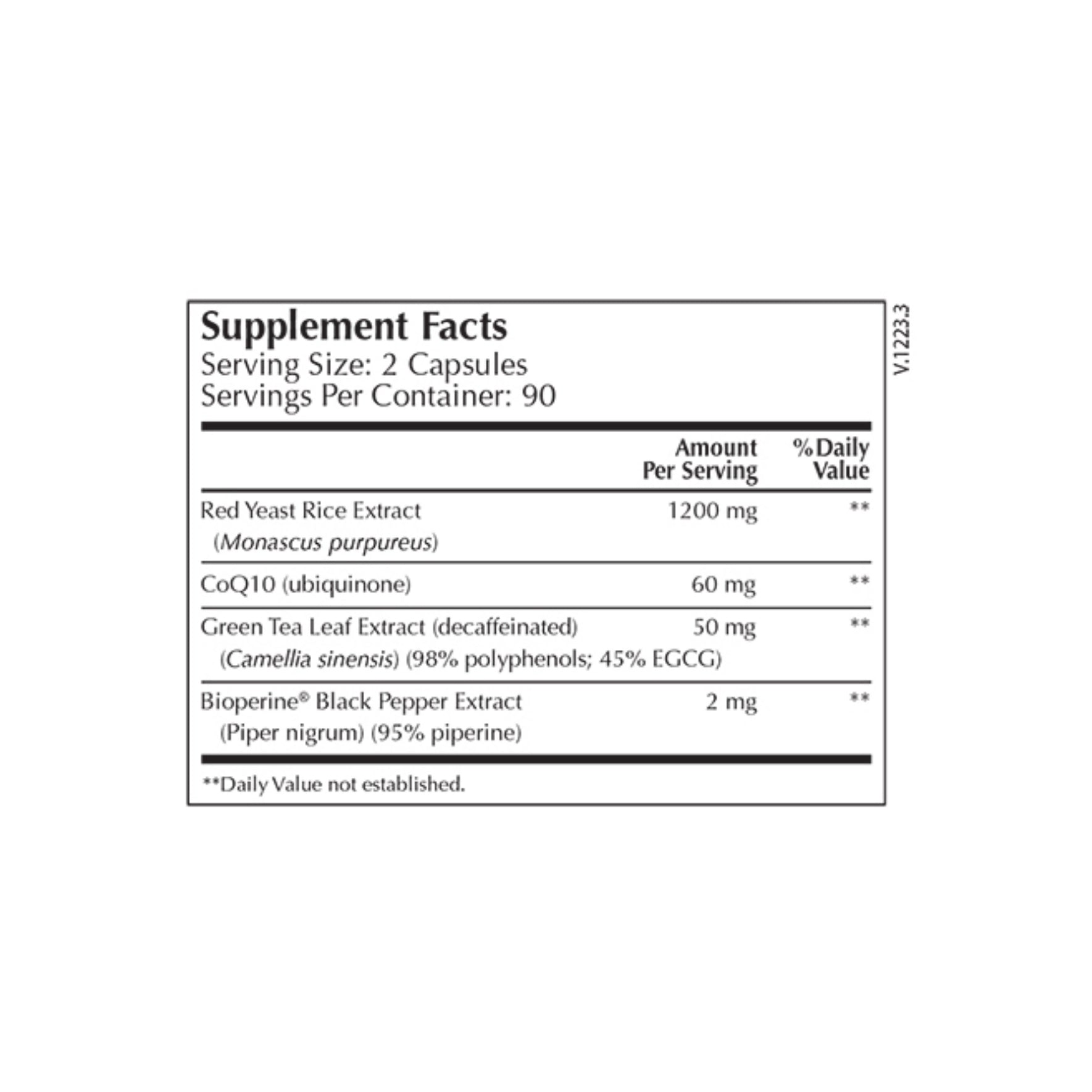 Moss Nutrition Lipid Select bottle showing supplement packaging and branding