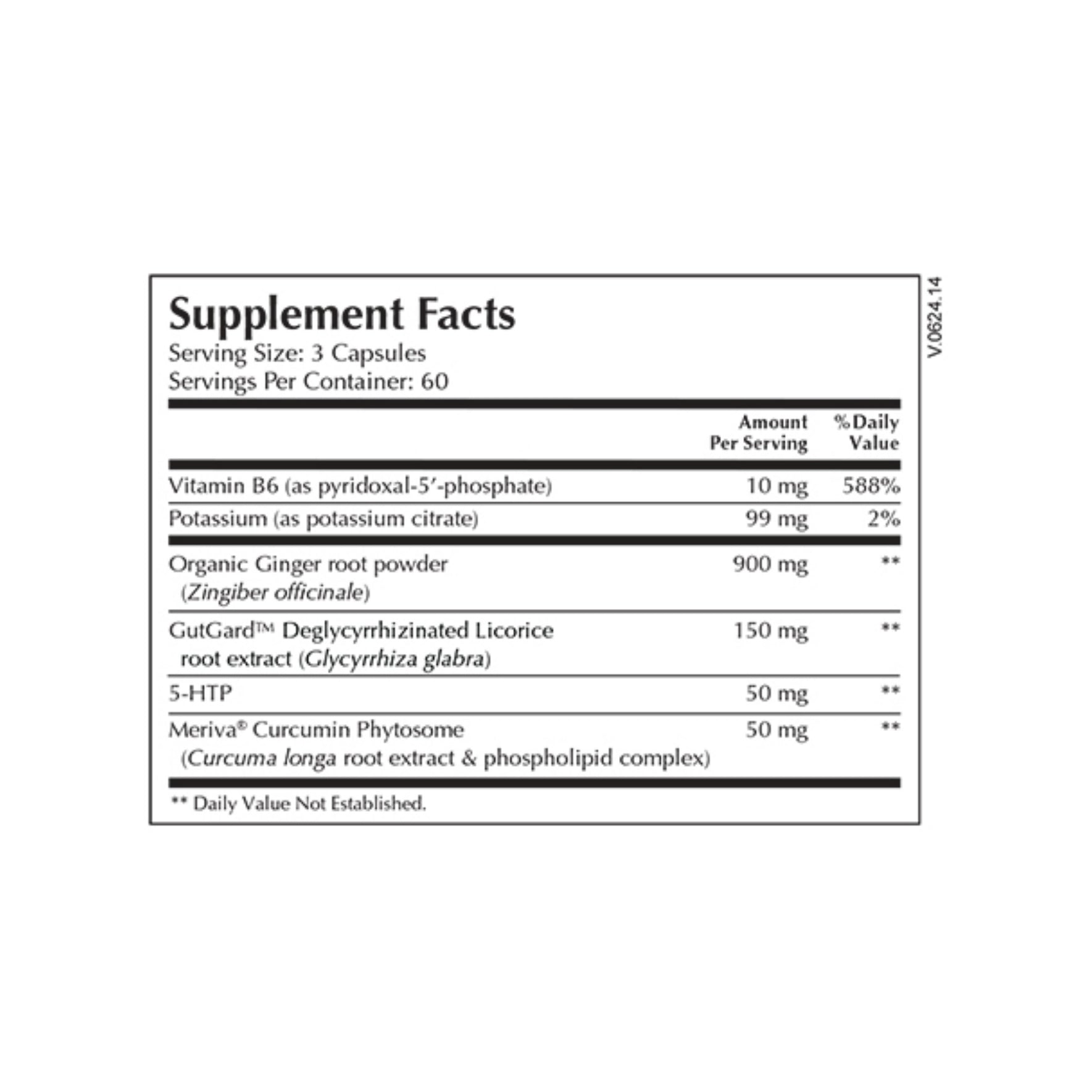 Moss Nutrition Motility Select bottle showing supplement packaging and branding