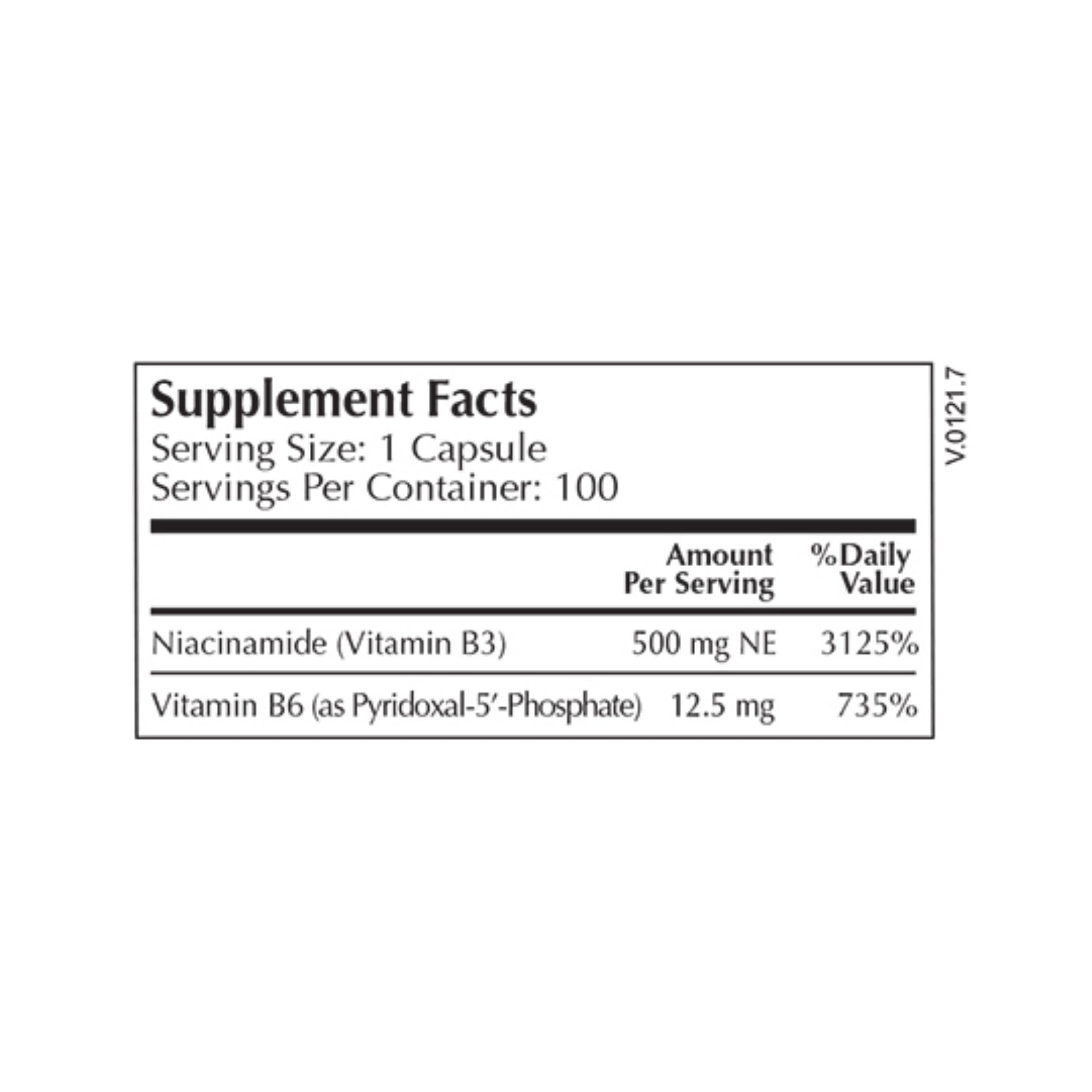 Moss Nutrition Niadoxene Select bottle showing supplement packaging and branding