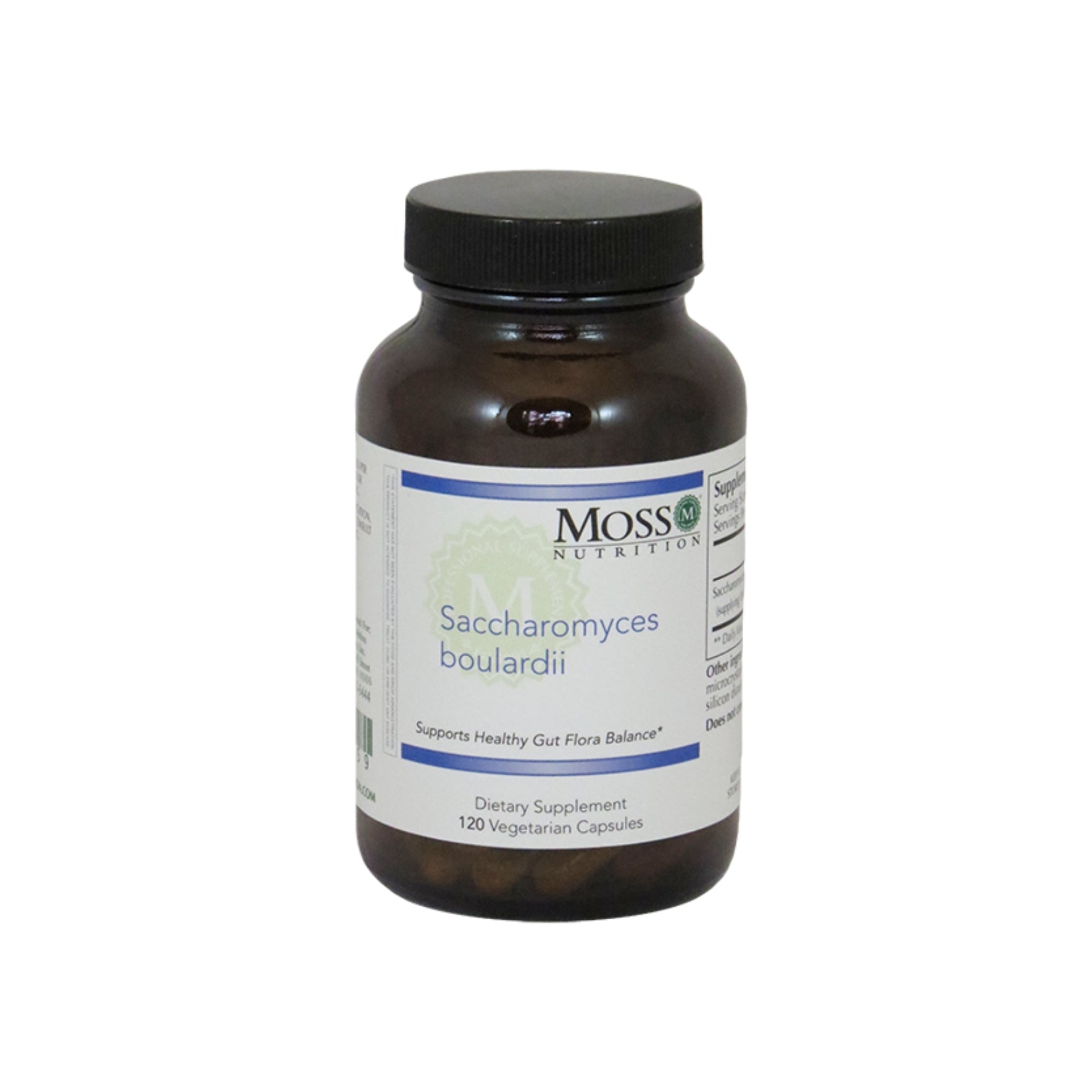 Moss Nutrition Saccharomyces boulardii probiotic supplement