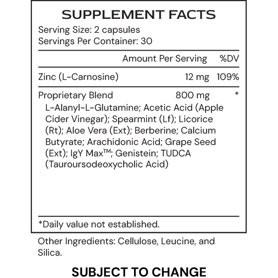 Alimentum Labs - MucosaGenic