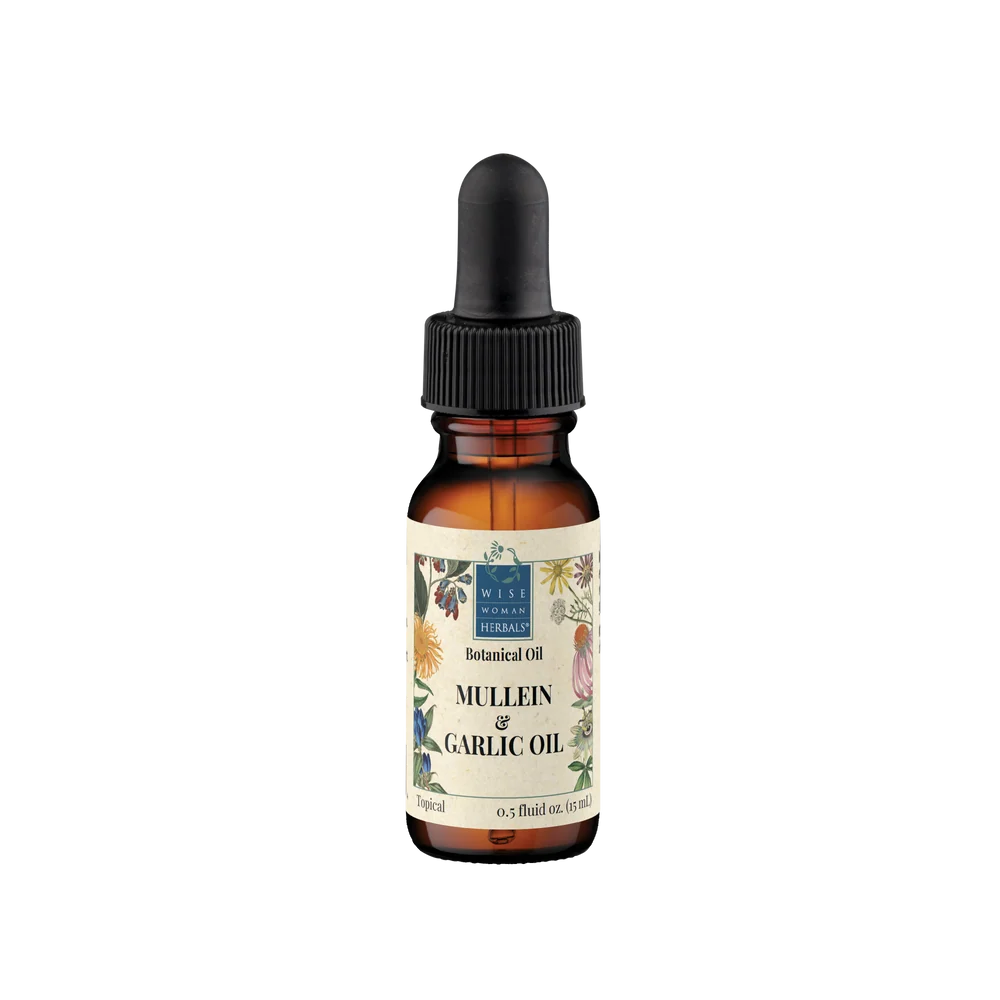Mullein & Garlic Oil