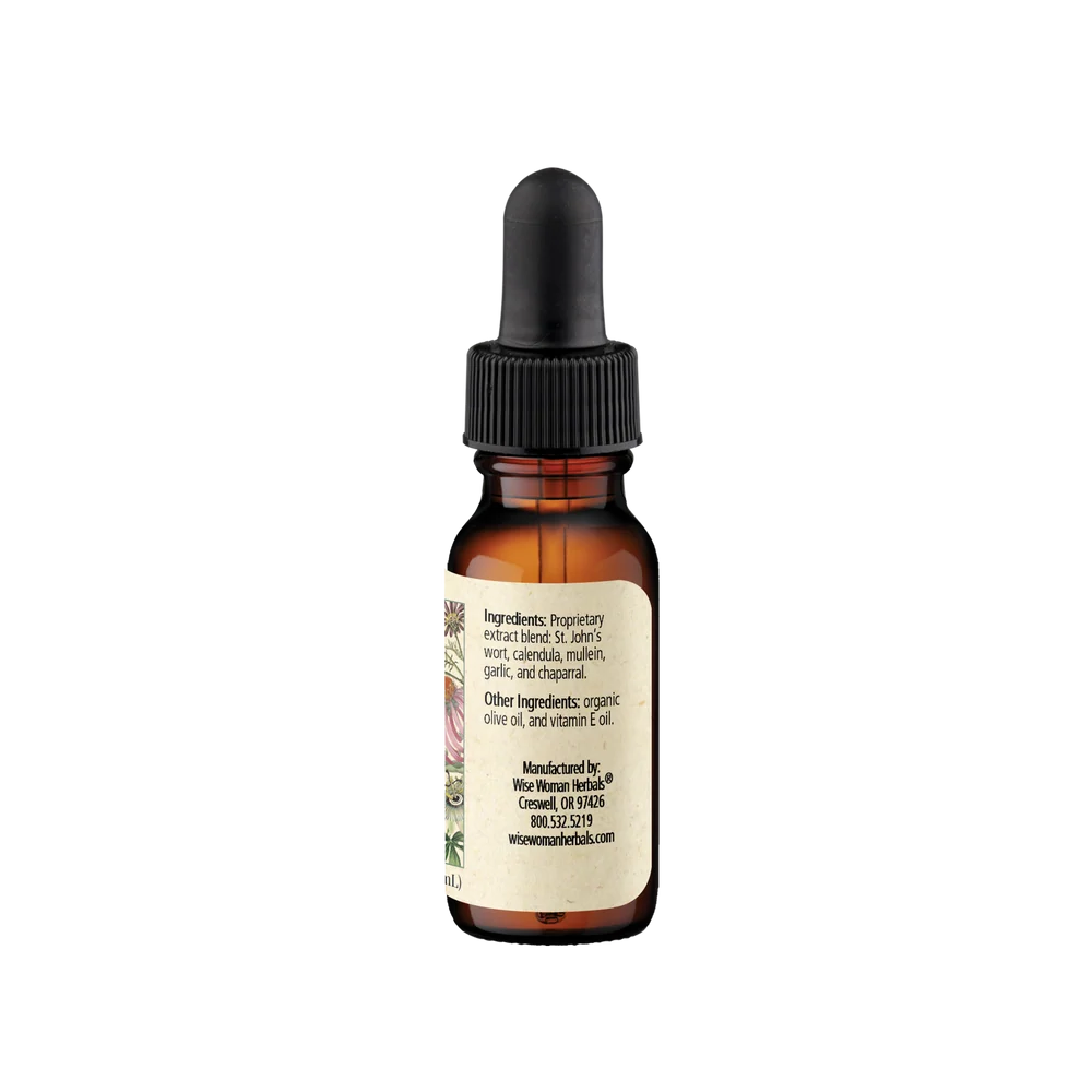 Mullein & Garlic Oil