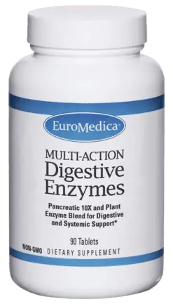EuroMedica Multi-Action Digestive Enzymes