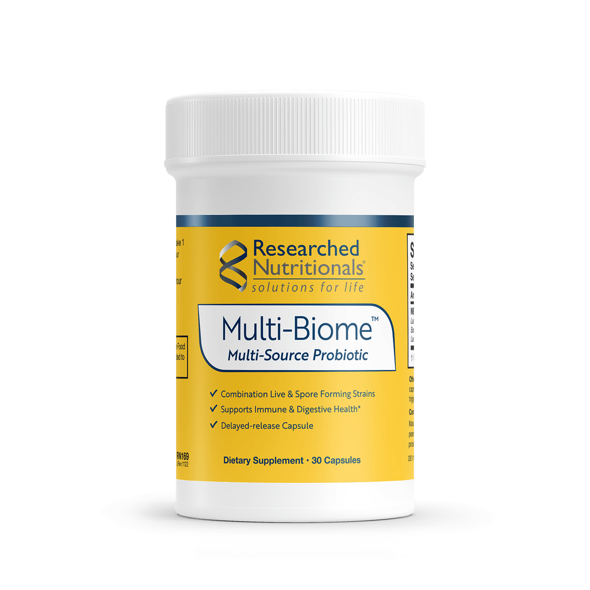 Researched Nutritionals Multi-Biome™