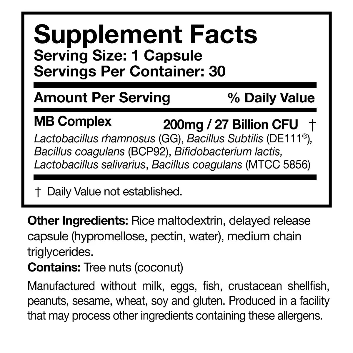 Researched Nutritionals Multi-Biome™