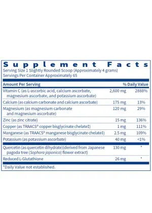 SFI HEALTH Multi-Element Buffered C Powder