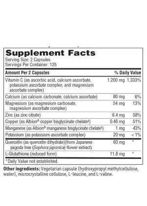 SFI HEALTH Multi-Element Buffered C