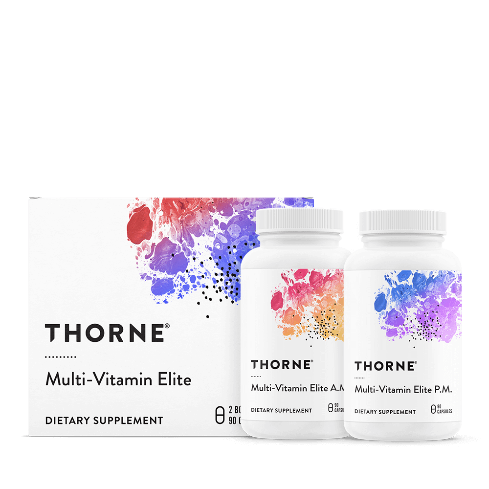 THORNE Multi-Vitamin Elite A.M & P.M.