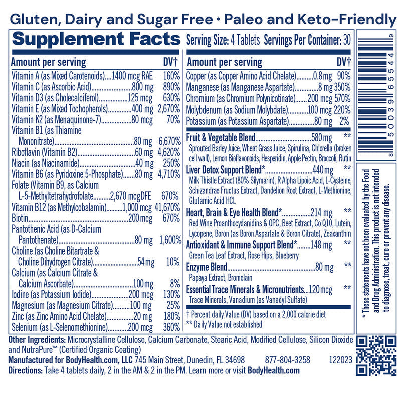 BODY HEALTH Multi Complete