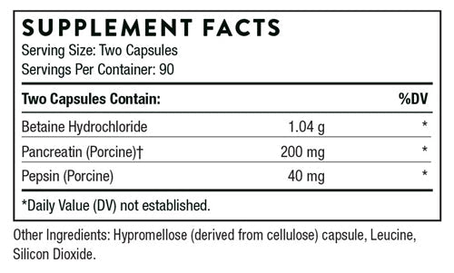 THORNE Multi Enzyme