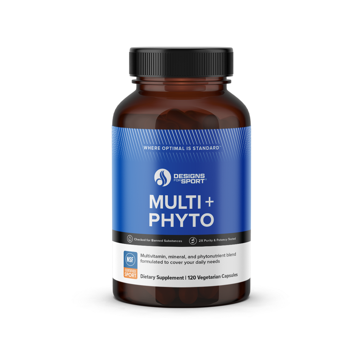 Designs for health Multi + Phyto