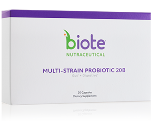 BIOTE Multi-Strain Probiotic 20B
