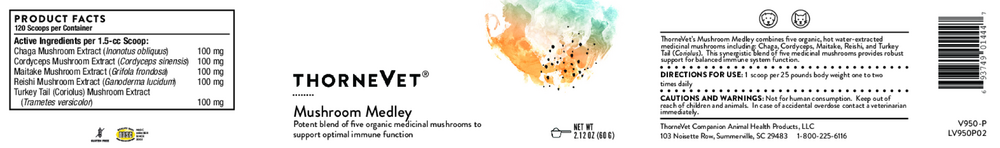 THORNE Mushroom Medley