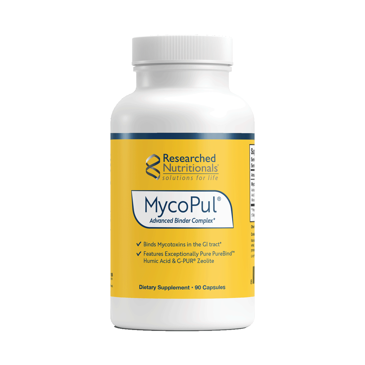 Researched Nutritionals MycoPul® 90 Capsule Bottle