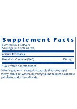 SFI HEALTH N-Acetyl-L-Cysteine