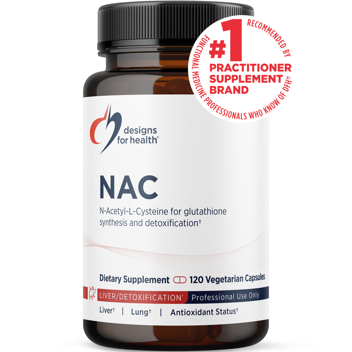 Designs for health N-Acetyl-L-Cysteine (NAC)