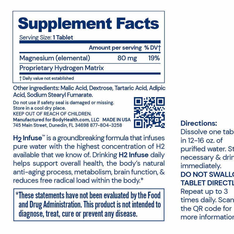 BODY HEALTH H2 Infuse