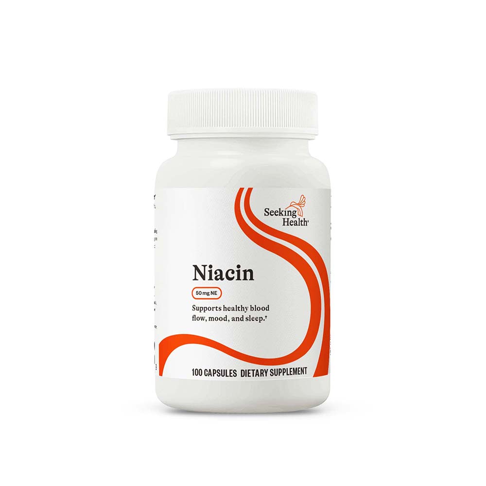 SEEKING HEALTH Niacin