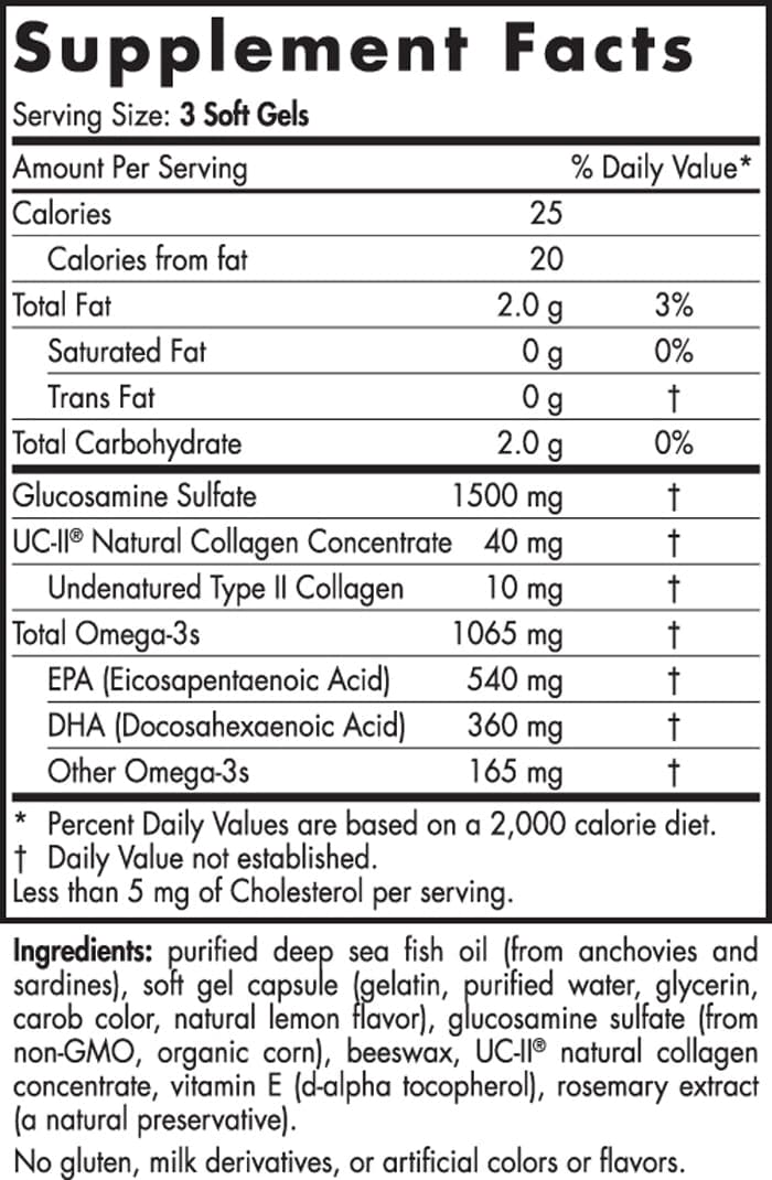 NORDIC NATURALS ProOmega® Joint Xtra