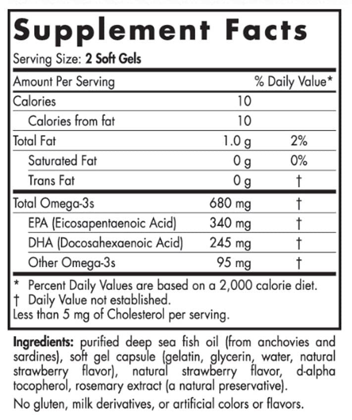 NORDIC NATURALS ProOmega® Junior