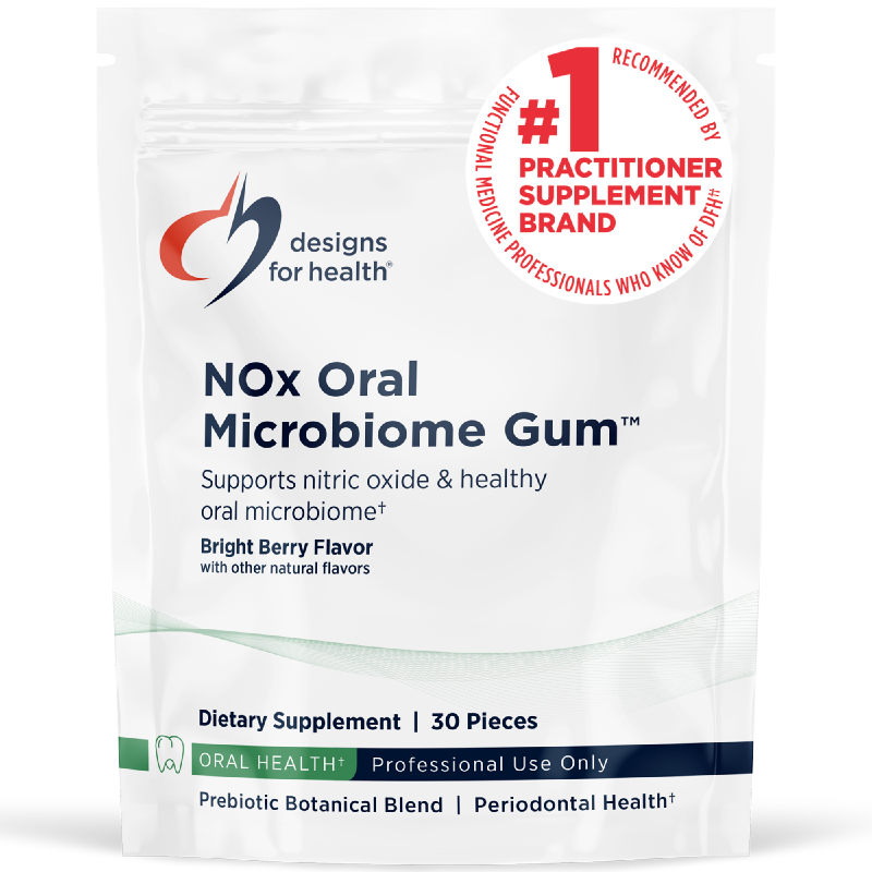 Designs for health NOx Oral Microbiome Gum™
