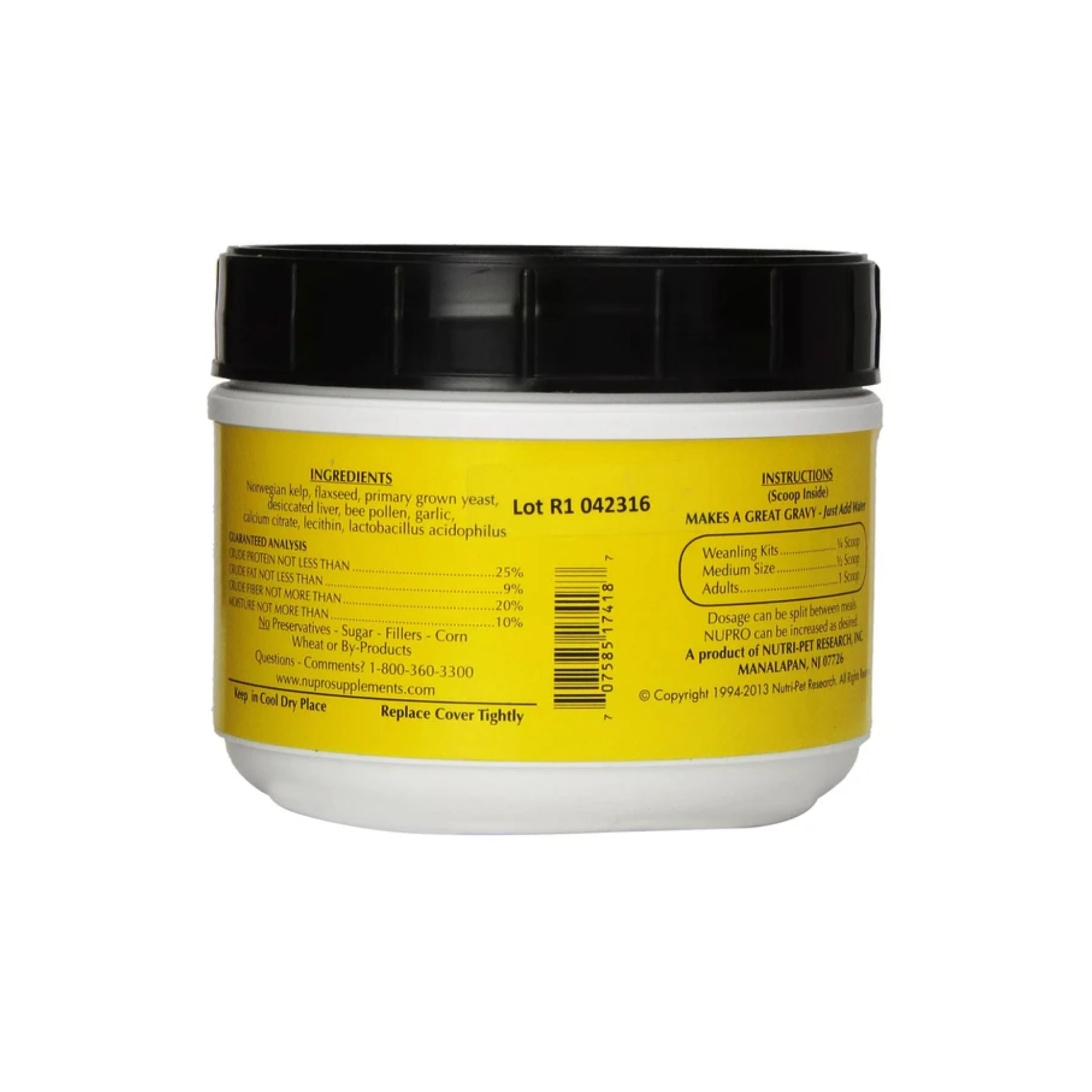 NUPRO® ALL NATURAL FERRET SUPPLEMENT