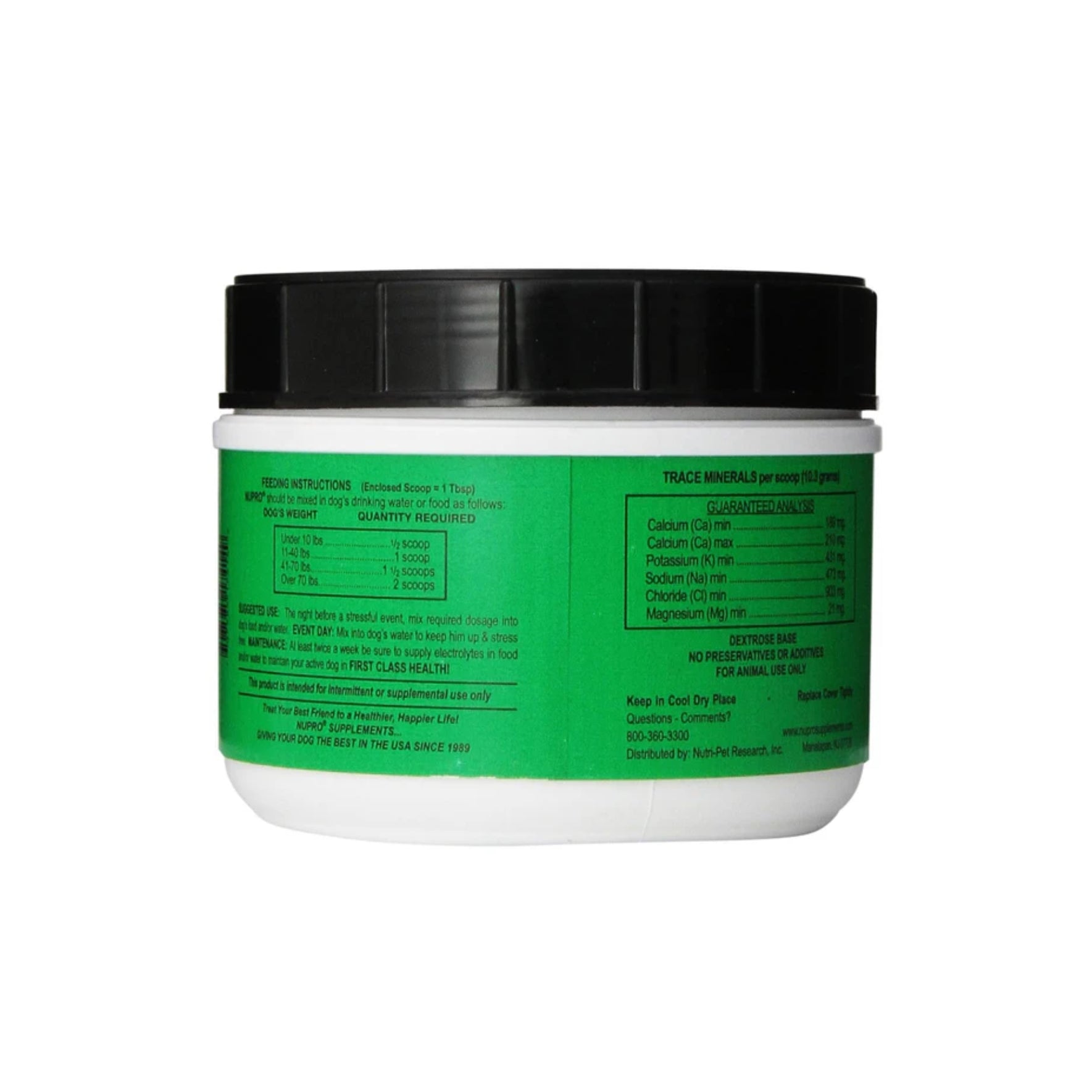 NUPRO® CUSTOM ELECTROLYTE FORMULA for DOGS
