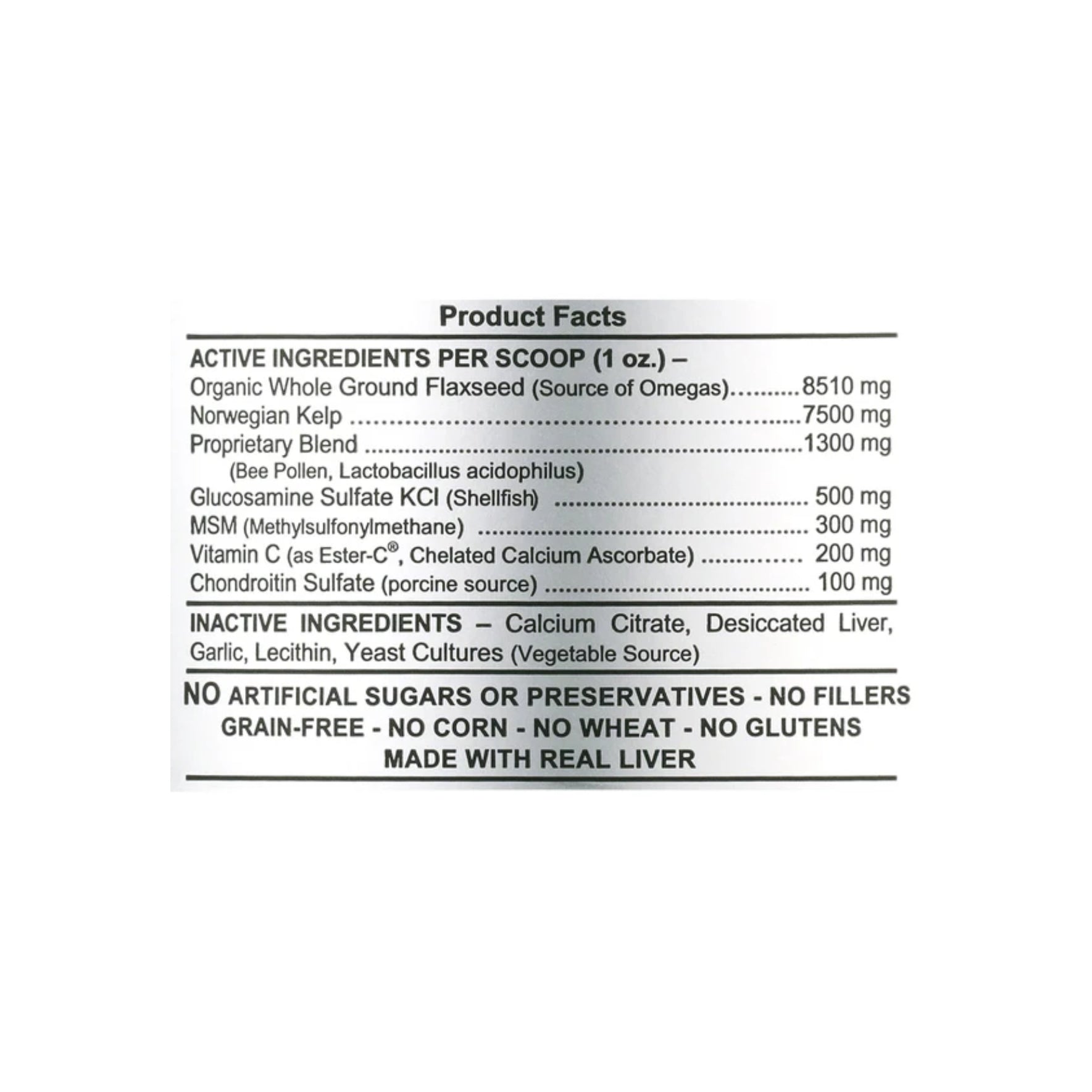 NUPRO® JOINT & IMMUNITY SUPPORT