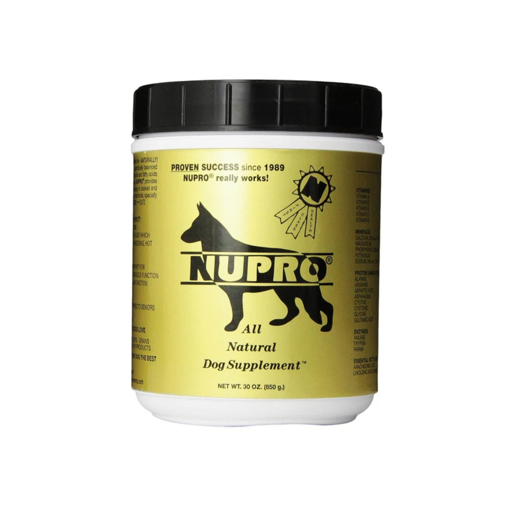 NUPRO® Natural Dog Supplement