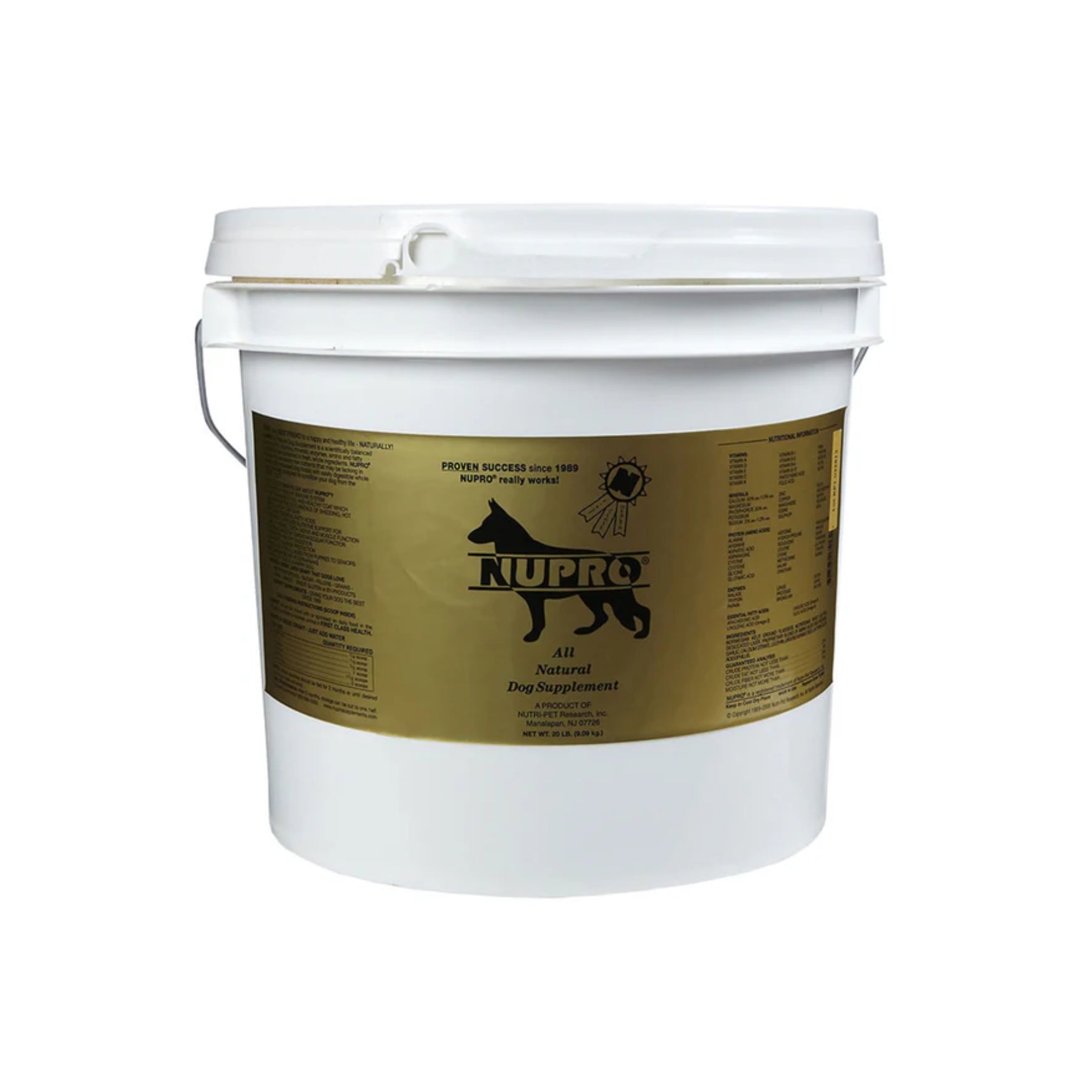 NUPRO® Natural Dog Supplement