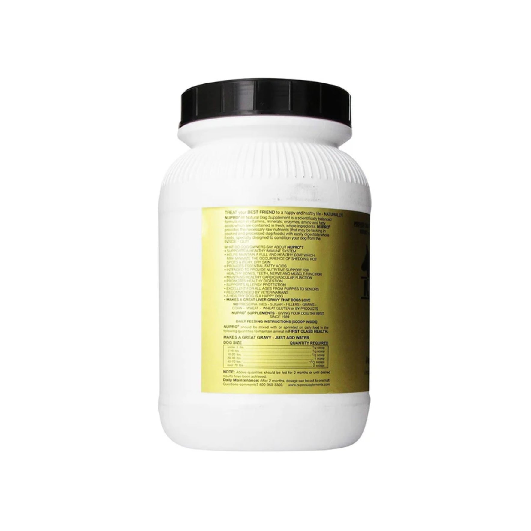 NUPRO® Natural Dog Supplement
