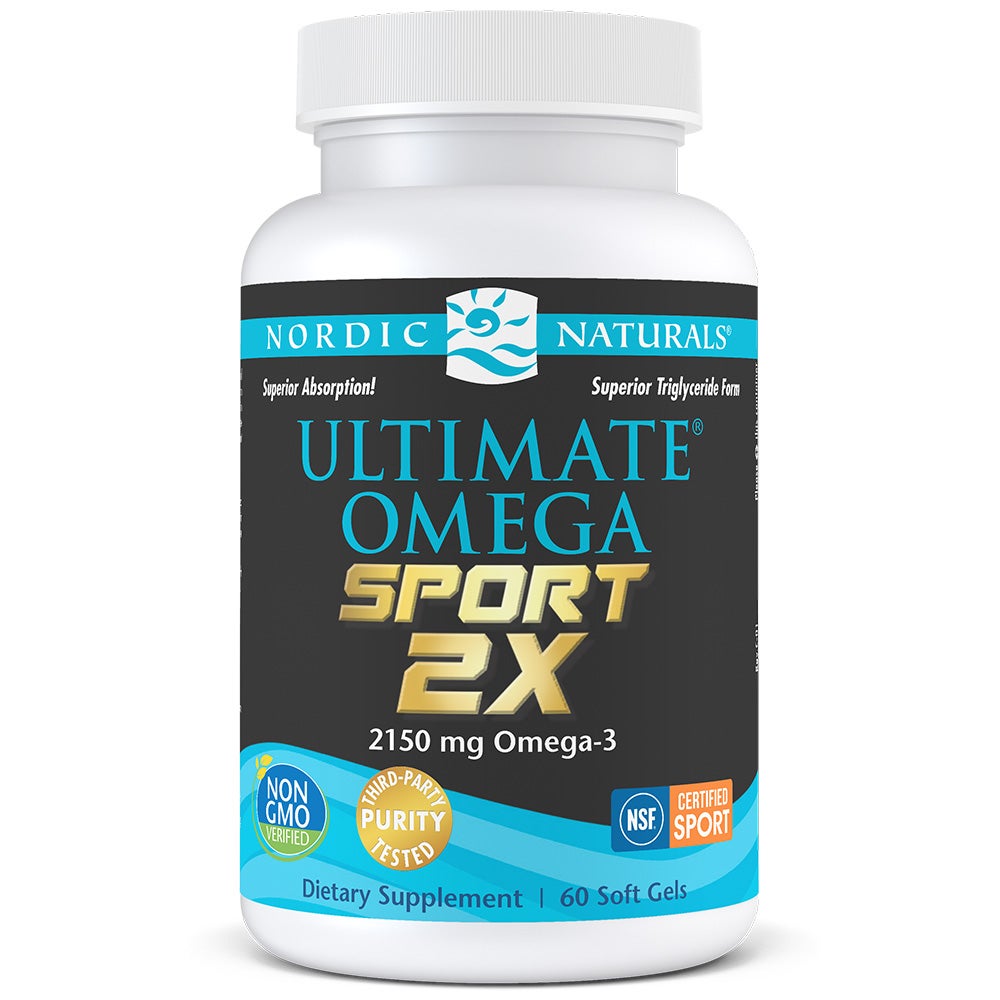 NORDIC NATURALS Ultimate Omega® 2X Sport