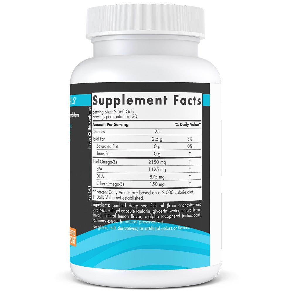 NORDIC NATURALS Ultimate Omega® 2X Sport