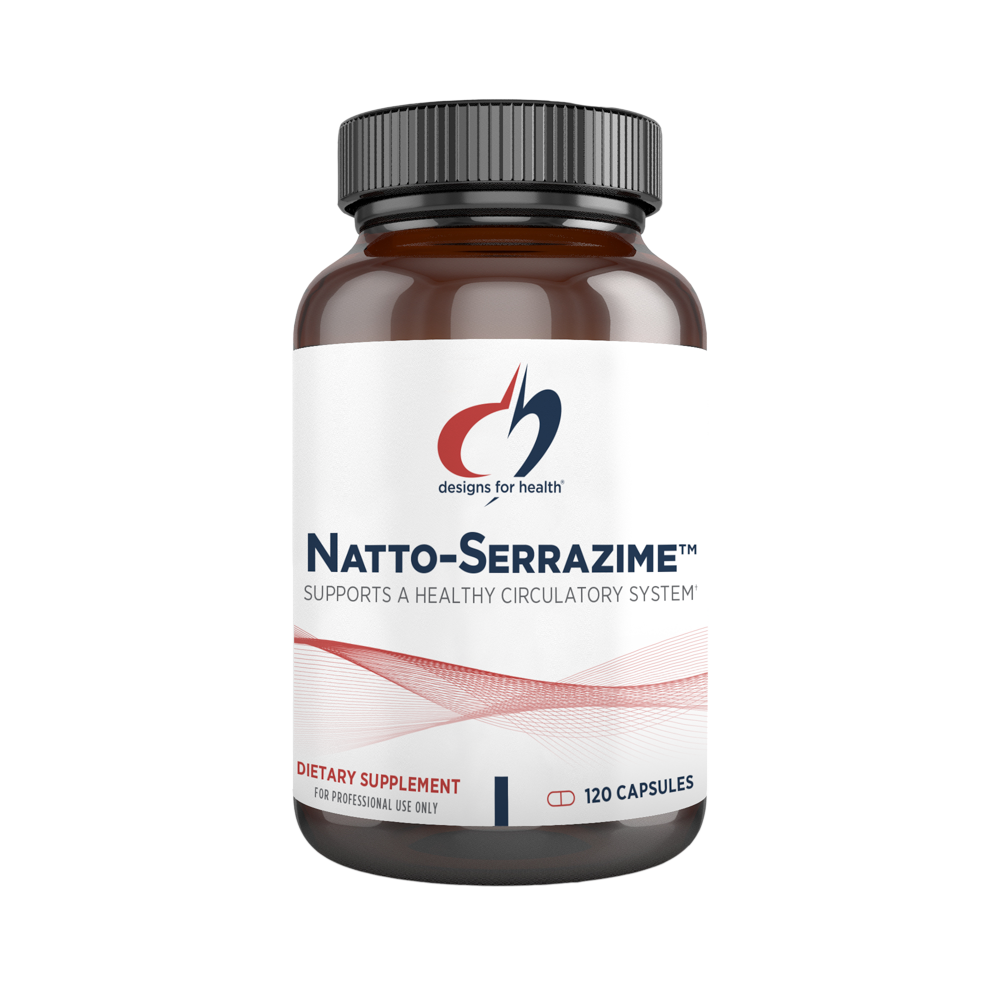 Designs for health Natto-Serrazime™