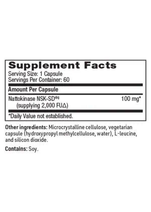 SFI HEALTH Nattokinase NSK-SD®