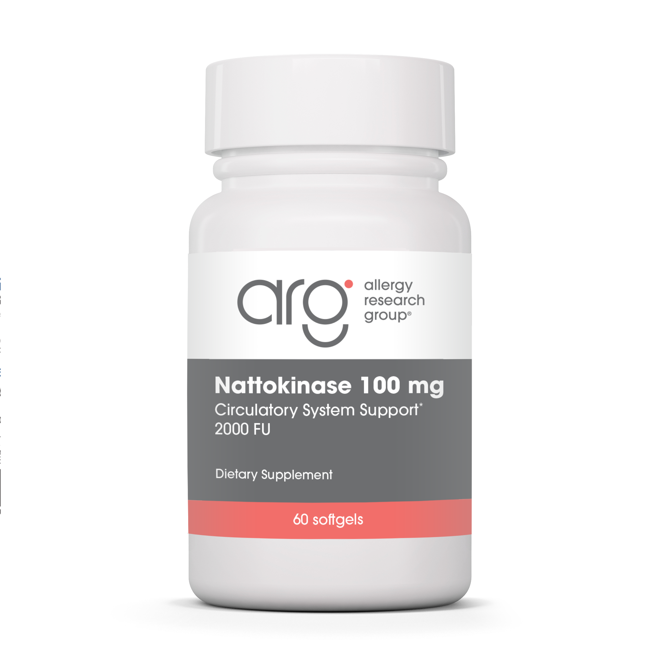 Allergy Research Group - Nattokinase 100 mg