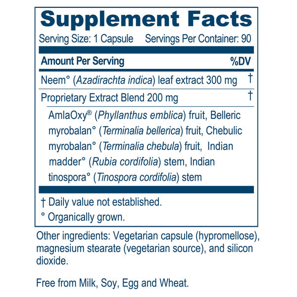 Neem Plus 90 Capsules