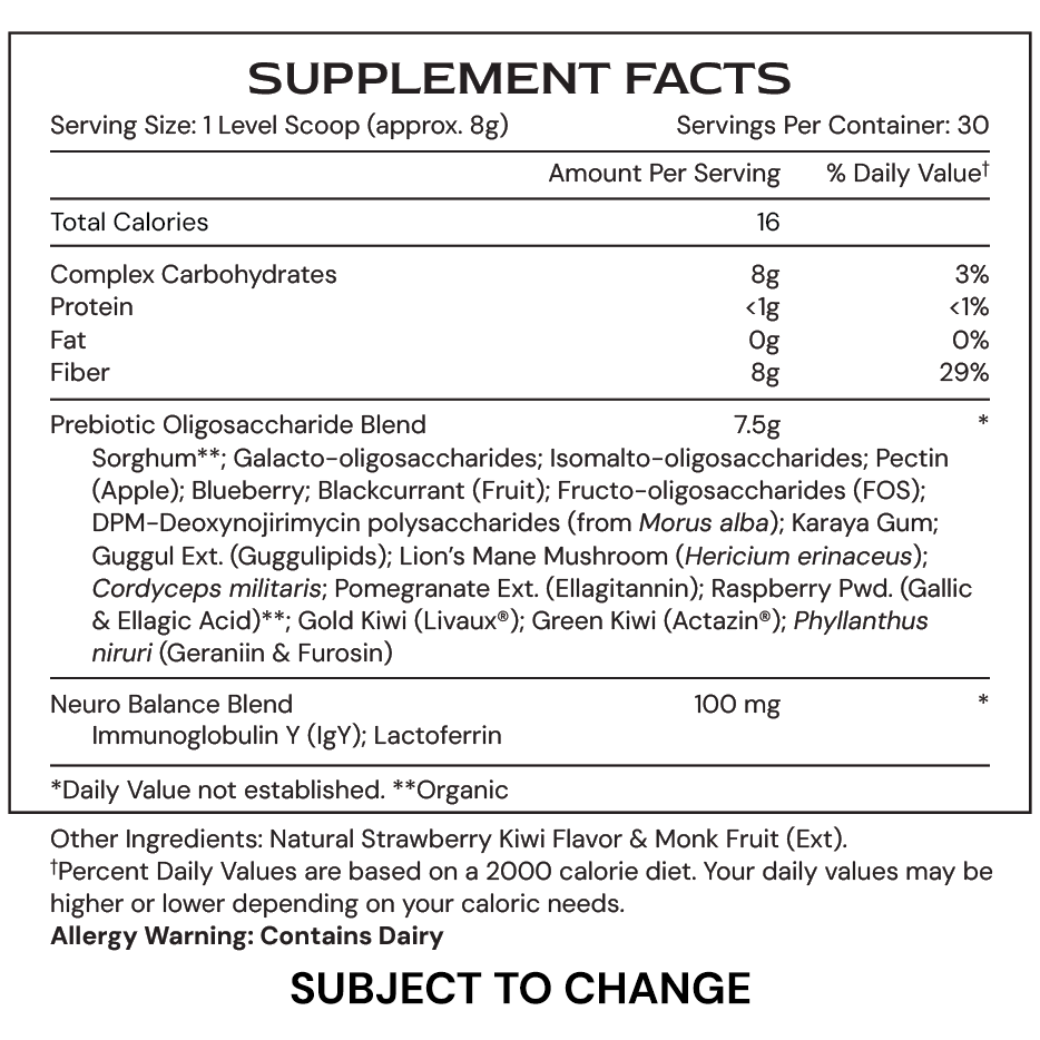 Alimentum Labs - Neuro Superfood