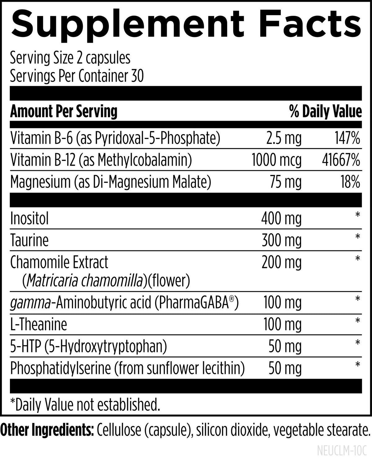 Designs for health NeuroCalm™