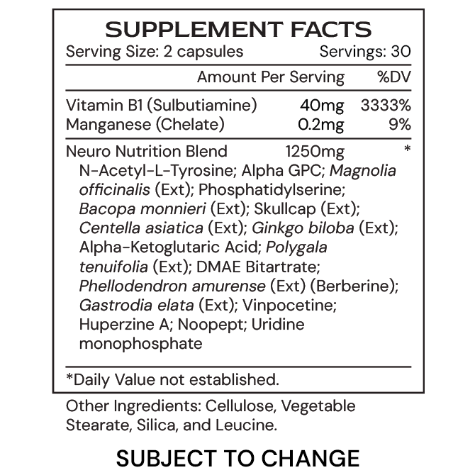 Alimentum Labs - NeuroGenic