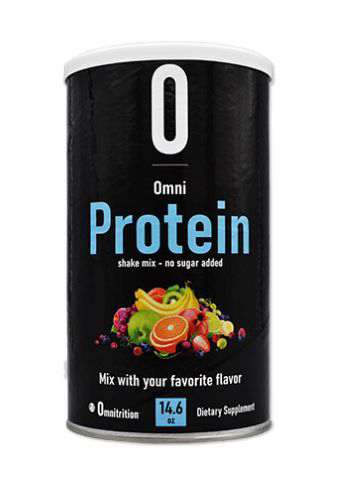 OMNITRITION Omni Protein Shake Mix No Sugar Added