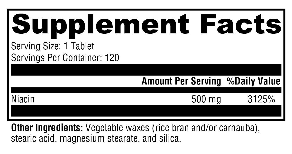 XYMOGEN NiaVasc™ 120 Tablets