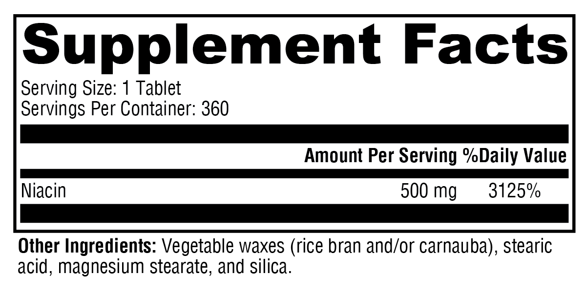 XYMOGEN NiaVasc™ 360 Tablets